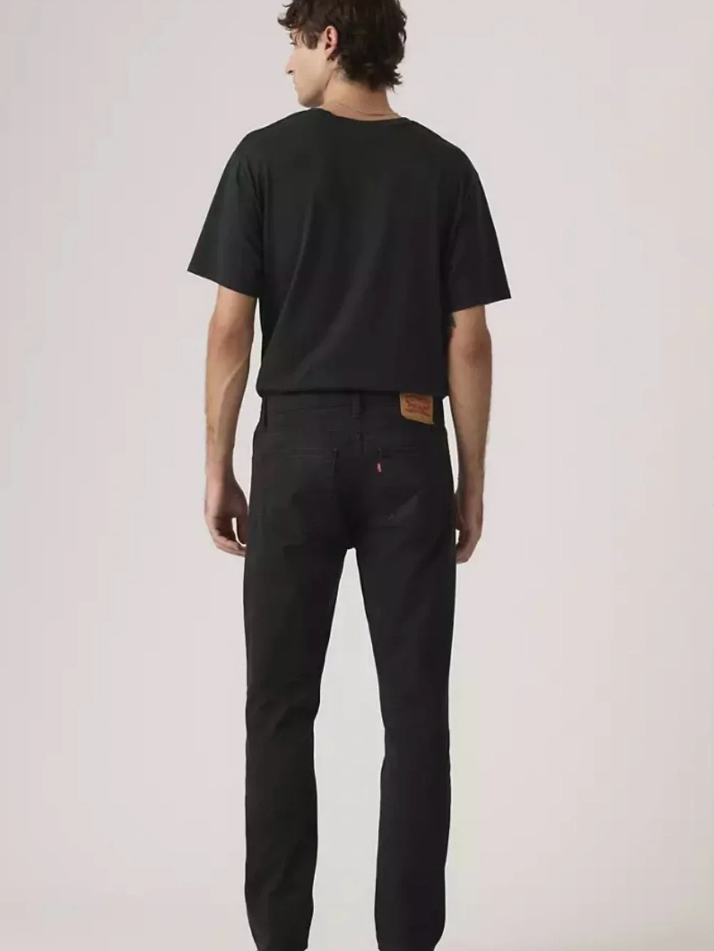 Levi's 511 Slim Fit FlexStretch  Black Men's Jeans 32 X 34 Meteorite Twill Black
